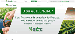 Desktop Screenshot of grupofloss.com